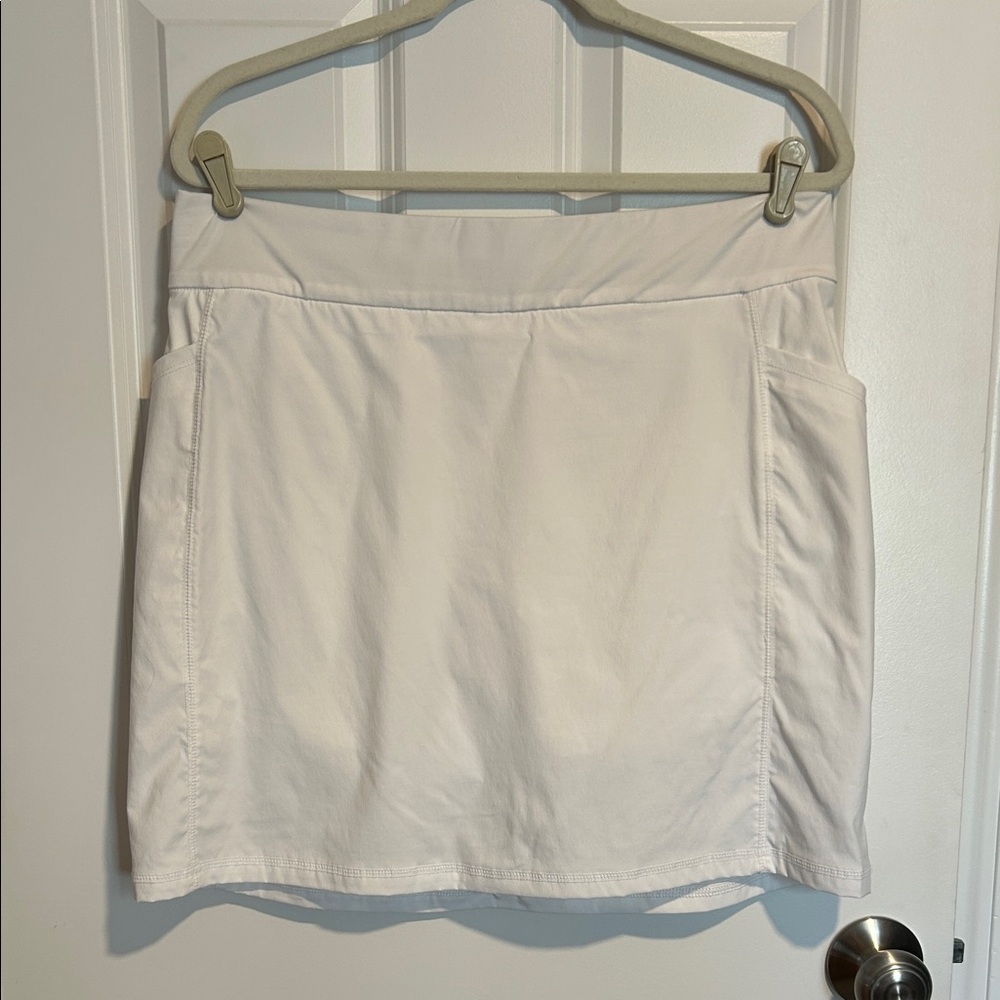 Columbia White Skort Women's Large